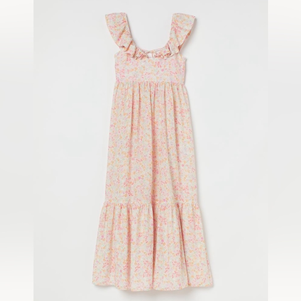 Long Flared Dress